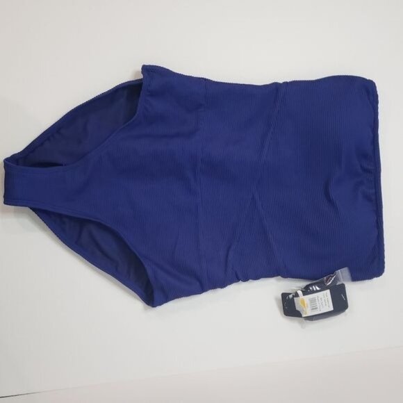 NWT Rachel Roy Seamed Bandeau One Piece Swimsuit - Picture 2 of 9